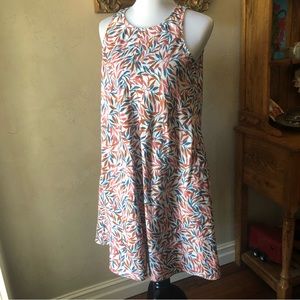 Lands End Linen Dress